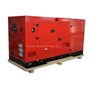 25kVA to 150kVA Silent Electrical Diesel Generator